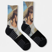 キリスト教信仰イエス・キリスト ソックス (右)