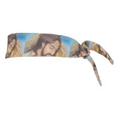 キリスト教信仰イエス・キリスト タイヘッドバンド (回転90)