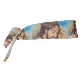 キリスト教信仰イエス・キリスト タイヘッドバンド (回転270)