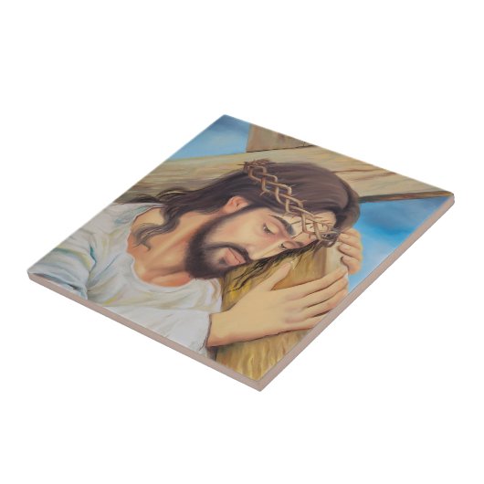 キリスト教信仰イエス・キリスト タイル (側面)