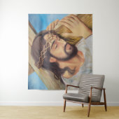 キリスト教信仰イエス・キリスト タペストリー (インサイチュ)