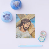 キリスト教信仰イエス・キリスト チラシ (シングル)