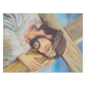 キリスト教信仰イエス・キリスト テーブルクロス (正面(横))