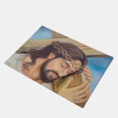 キリスト教信仰イエス・キリスト ドアマット (アングル)