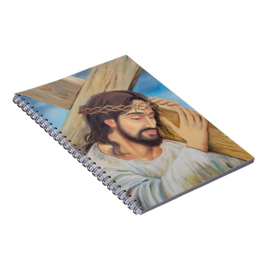 キリスト教信仰イエス・キリスト ノートブック (右側)