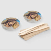 キリスト教信仰イエス・キリスト ハンドファン (組立なし)