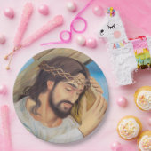 キリスト教信仰イエス・キリスト ペーパープレート (パーティー)