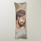 キリスト教信仰イエス・キリスト ボディピロー (裏面 (縦))