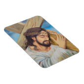 キリスト教信仰イエス・キリスト マグネット (右側)