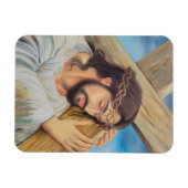 キリスト教信仰イエス・キリスト マグネット (横)