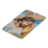 キリスト教信仰イエス・キリスト マグネット (左側)