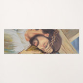 キリスト教信仰イエス・キリスト ヨガマット (裏面(横))