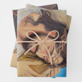 キリスト教信仰イエス・キリスト ラッピングペーパーシート (インサイチュ)