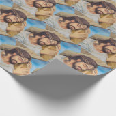 キリスト教信仰イエス・キリスト ラッピングペーパー (角)