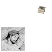 キリスト教信仰イエス・キリスト ラバースタンプ (押印)