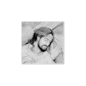 キリスト教信仰イエス・キリスト ラバースタンプ (インプリント)