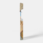 キリスト教信仰イエス・キリスト iPhoneケース (左側面)