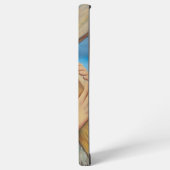 キリスト教信仰イエス・キリスト SAMSUNG GALAXYケース (左側面)