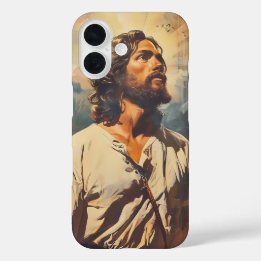 キリスト教信仰イエス Case-Mate iPhoneケース (裏面)