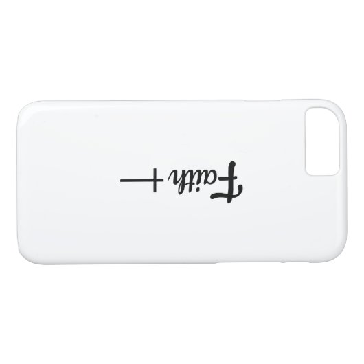 キリスト教信仰クロスラブイエス Case-Mate iPhoneケース (裏面(横))