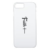 キリスト教信仰クロスラブイエス Case-Mate iPhoneケース (裏面)