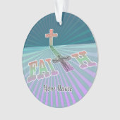 キリスト教信仰クロス オーナメント (正面)