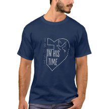 キリスト教信仰グラフィックデザイン「In His Time」