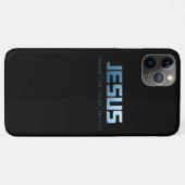 キリスト教信仰バイブル聖句： Way Truth Life Jesus Case-Mate iPhoneケース (裏面(横))