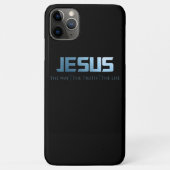 キリスト教信仰バイブル聖句: Way Truth Life Jesus Case-Mate iPhoneケース (裏面)