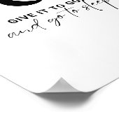 キリスト教信仰与えの引用文聖書の聖句 ポスター (角)