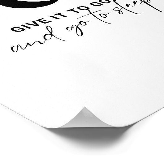 キリスト教信仰与えの引用文聖書の聖句 ポスター (角)