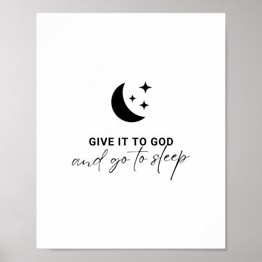 キリスト教信仰与えの引用文聖書の聖句 ポスター (正面)