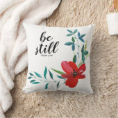 キリスト教信仰感動的の言葉 クッション (ブランケット)