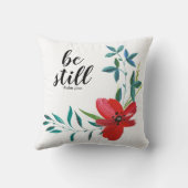 キリスト教信仰感動的の言葉 クッション (裏面)