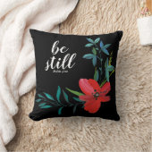 キリスト教信仰感動的の言葉 クッション (ブランケット)