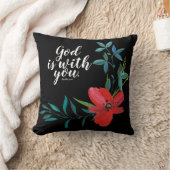 キリスト教信仰感動的の言葉 クッション (ブランケット)