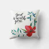 キリスト教信仰感動的の言葉 クッション (裏面)