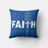 キリスト教信仰感動的の言葉 クッション (裏面)