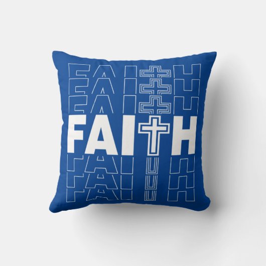 キリスト教信仰感動的の言葉 クッション