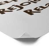 キリスト教信仰祈りの言葉プリントNポスター ポスター (角)