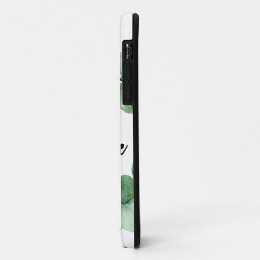 キリスト教信仰神の最高傑作ユーカリ聖書 Case-Mate iPhoneケース (裏面/左)