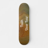 キリスト教信仰 スケートボード (正面)