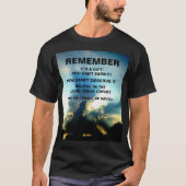 キリスト教信者は救選べ Tシャツ (正面)