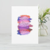 キリスト教信者カード、グリーテ感動的ィングカード 招待状 (スタンド正面)