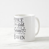 キリスト教信者感動的 コーヒーマグカップ (正面右)