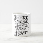 キリスト教信者感動的 コーヒーマグカップ (中央)