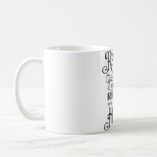 キリスト教信者感動的 コーヒーマグカップ