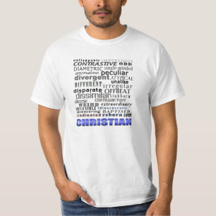 キリスト教信者違うは Tシャツ