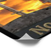 キリスト教信者 ポスター (角)