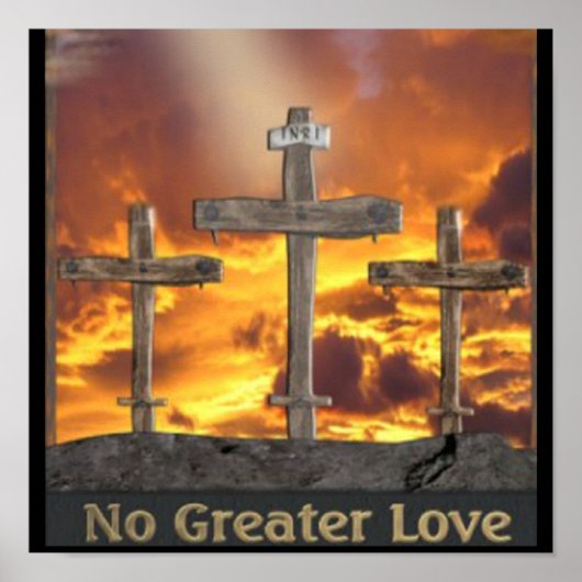 キリスト教信者 ポスター (正面)